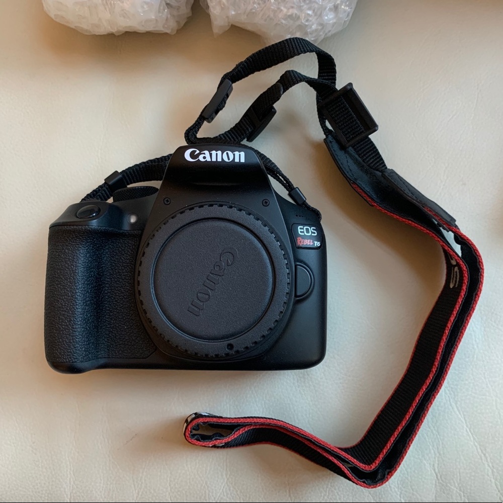 Canon Rebel t6